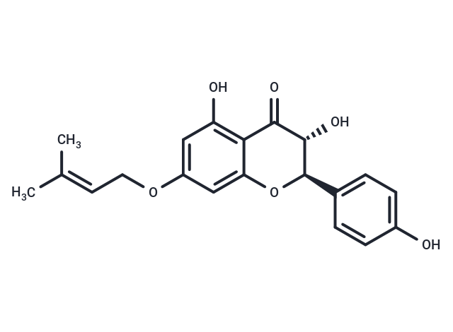 7-Prenyloxyaromadendrin