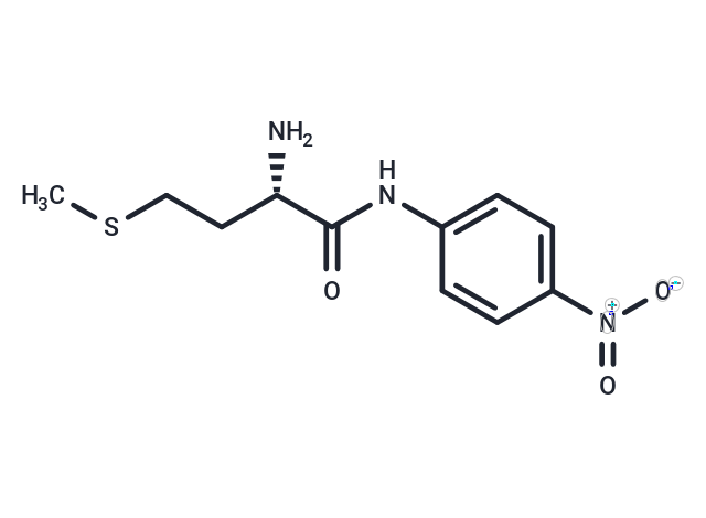 (S)-2-Amino-4-(methylthio)-N-(4-nitrophenyl)butanamide