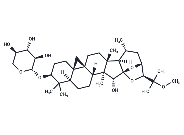 25-O-methylcimigenol-3-O-beta-D-xylopyranoside