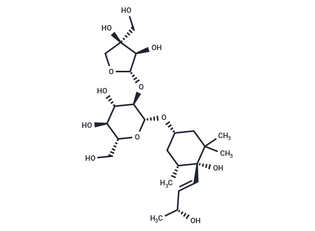 Crotonionoside C