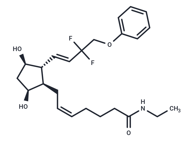 Tafluprost ethyl amide