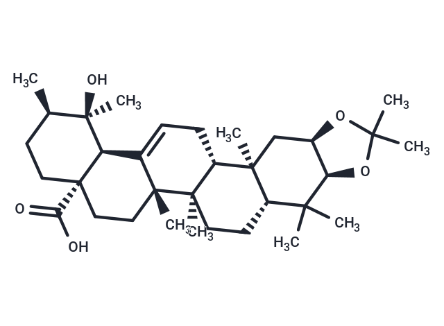 2,3-O-Isopropylidenyl euscaphic acid
