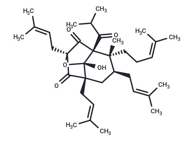 8-Hydroxyhyperforin 8,1-hemiacetal