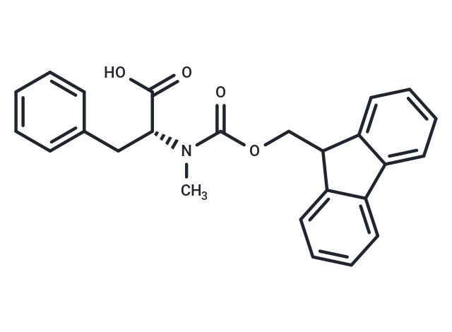 (R)-2-((((9H-Fluoren-9-yl)methoxy)carbonyl)(methyl)amino)-3-phenylpropanoic acid