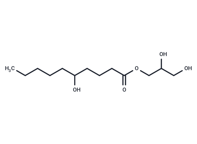 Glyceryl 5-hydroxydecanoate