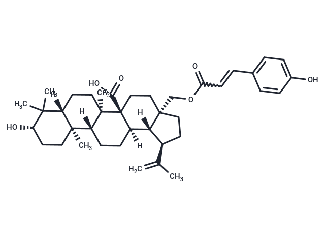 3-Hydroxy-(28-4-coumaroyloxy)lup-20(29)-en-27-oic acid