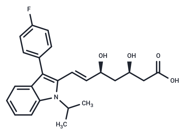 (3R,5S)-Fluvastatin