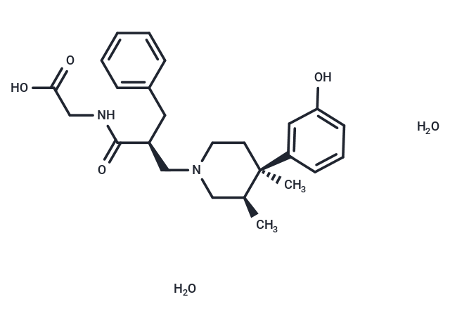Alvimopan dihydrate (LY246736 dihydrate)