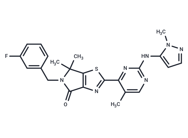 ERK1/2 inhibitor 7
