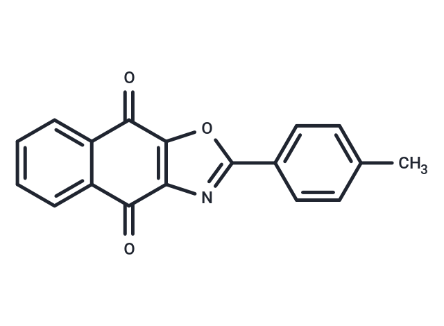 2-p-Tolylnaphtho[2,3-d]oxazole-4,9-dione