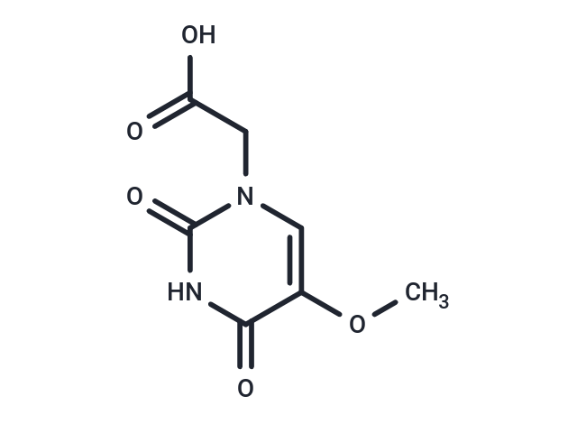 5-Methoxyuracil-1-yl  acetic acid