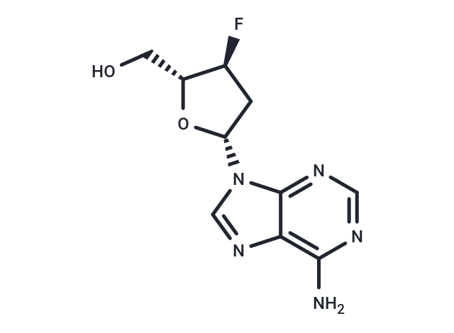 2’,3’-Dideoxy-3’-fluoroadenosine