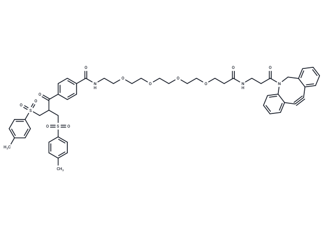 Bis-sulfone-PEG4-DBCO