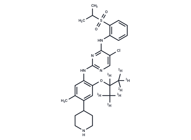 Ceritinib D7