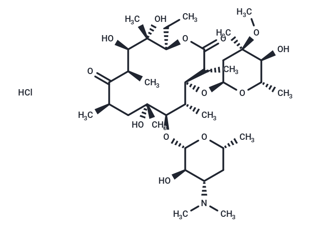 Erythromycin hydrochloride