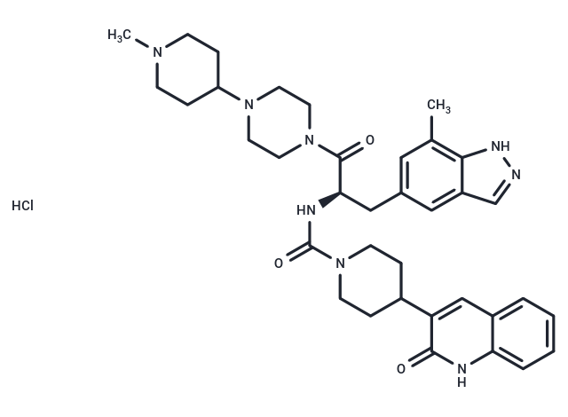 Vazegepant hydrochloride