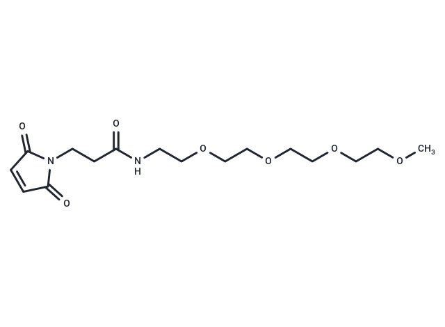 m-PEG4-amino-Mal
