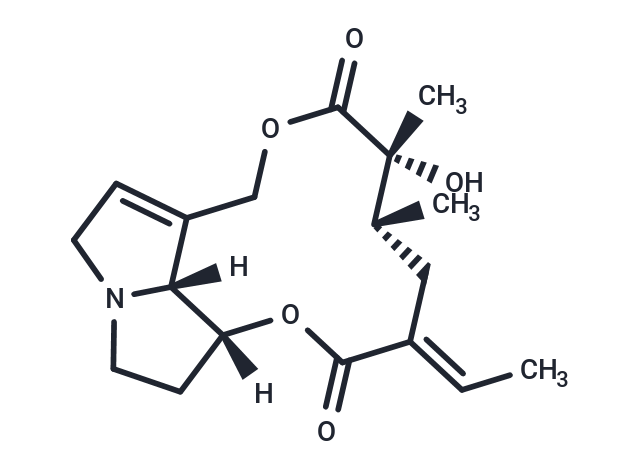 (-)-Integerrimine