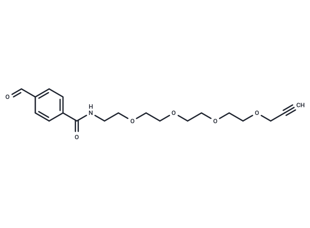 Ald-Ph-amido-PEG4-propargyl