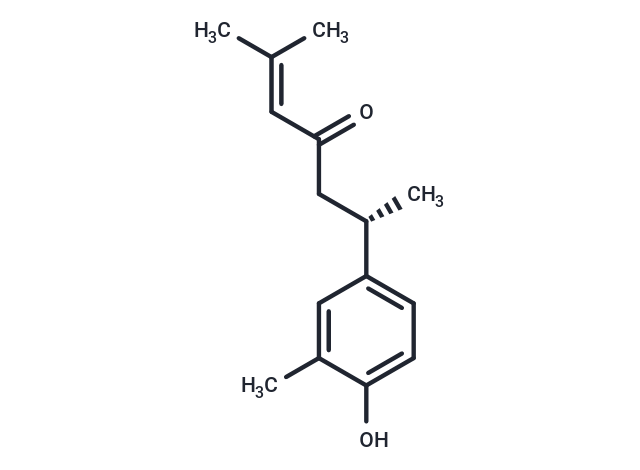 6-(4-Hydroxy-3-methylphenyl)-2-methylhept-2-en-4-one