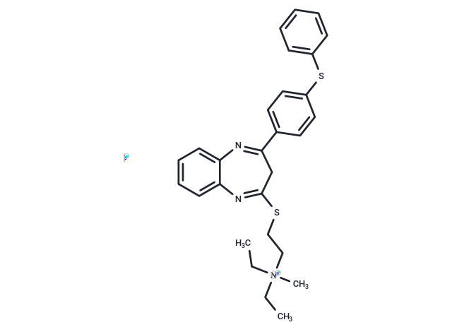 Tibezonium iodide