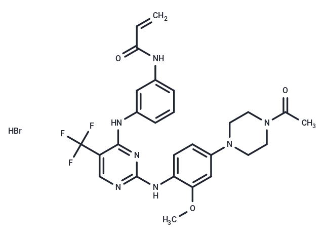 Rociletinib hydrobromide