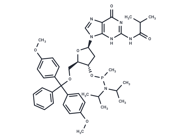 5’-DMTr-dG(iBu)   -Methyl phosphonamidite