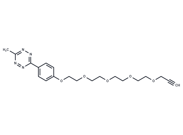 Methyltetrazine-PEG5-alkyne