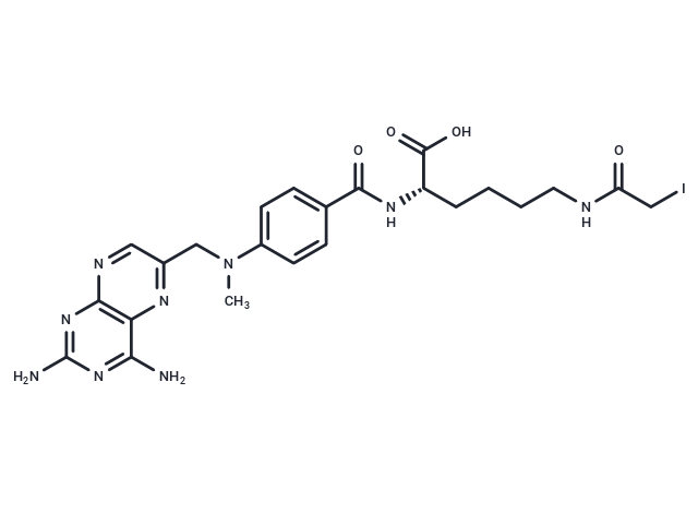 Lysine-iodoacetylmethotrexate