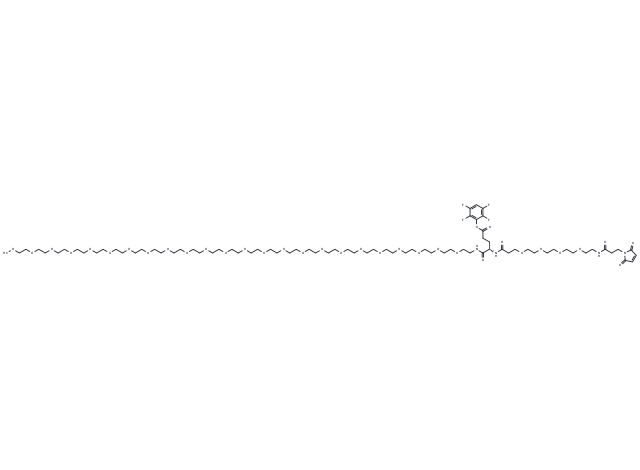 Mal-PEG4-Glu(TFP ester)-NH-m-PEG24