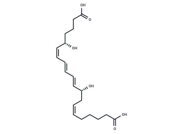 20-Carboxy-Leukotriene B4