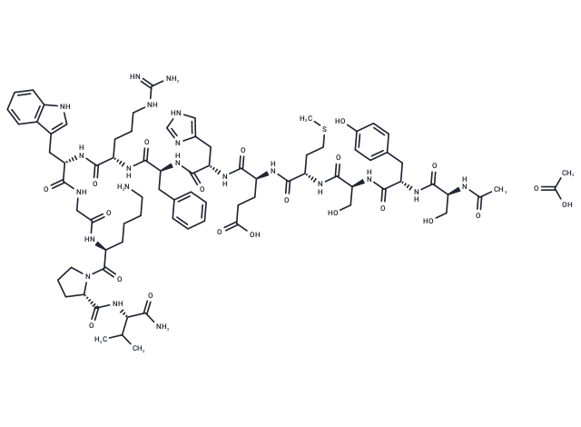 a-MSH, amide Acetate(581-05-5 free base)