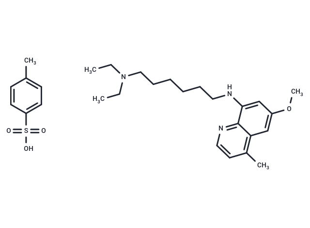 Sitamaquine tosylate