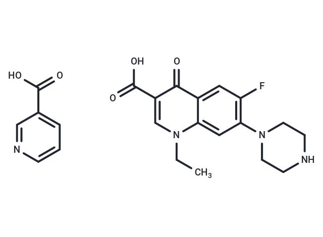 Norfloxacin (nicotinate)