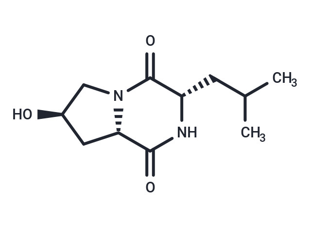 Cyclo(L-Leu-trans-4-hydroxy-L-Pro)