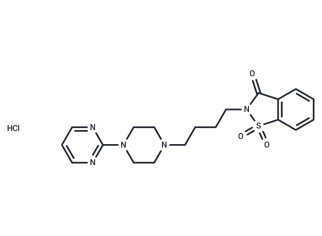 Ipsapirone hydrochloride