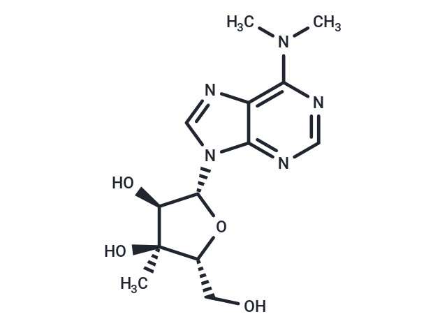 N6,N6-Dimethyl-3’-beta-C-methyl-  adenosine