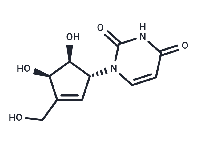 Cyclopentenyl uracil