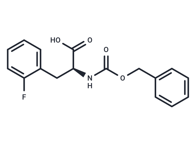 2-Fluoro-N-[(phenylmethoxy)carbonyl]-L-phenylalanine