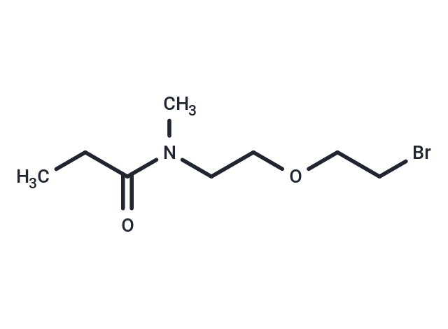 N-Ethyl-N-methylpropionamide-PEG1-Br