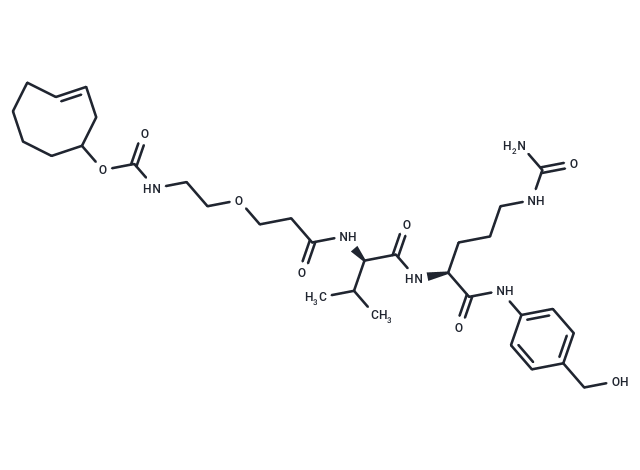 TCO-PEG1-Val-Cit-PABC-OH