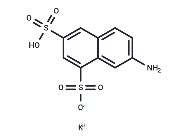2-Naphthylamine-6,8-disulfonic acid potassium