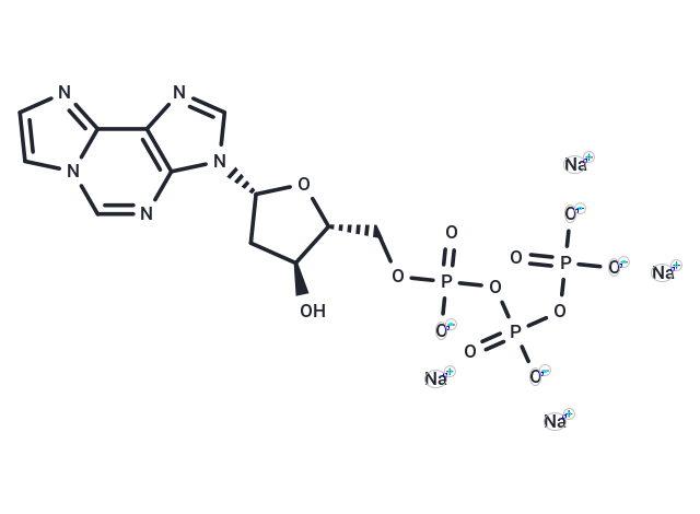 2'-Deoxy-1,N6-ethenoadenosine-5'-O-triphosphate sodium