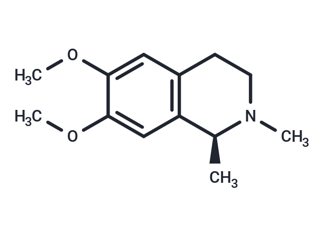 Carnegine (Pectenine, N-Methylsalsolidine)