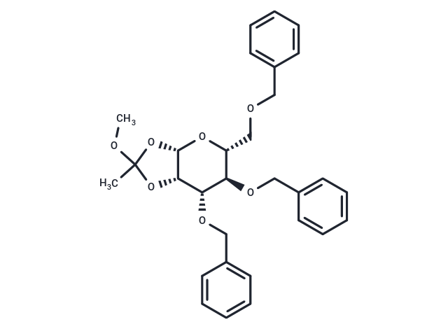 3,4,6-Tri-O-benzyl-β-D-Mannopyranose 1,2-(methyl orthoacetate)