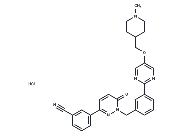 Tepotinib hydrochloride(1 : x)