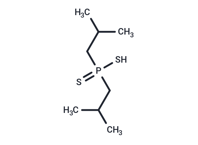 Bis(2-methylpropyl)phosphinodithioic acid