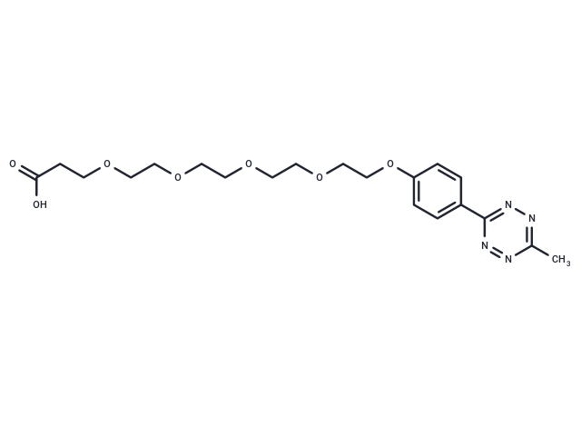 Methyltetrazine-PEG4-acid