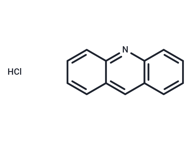 Acridine, hydrochloride