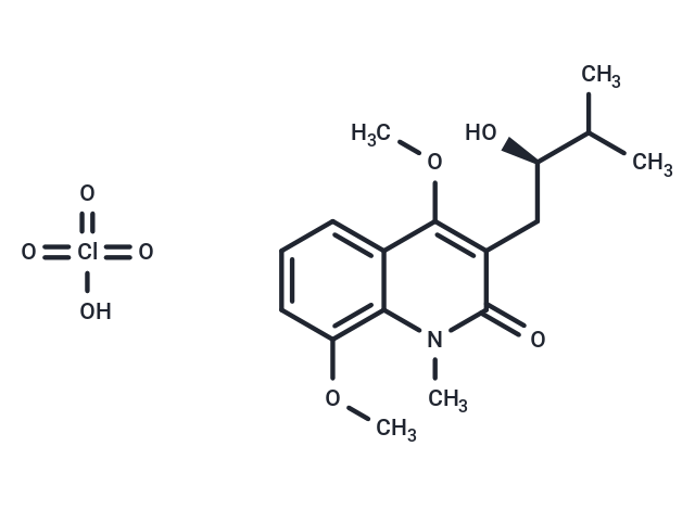 Lunacridine perchlorate